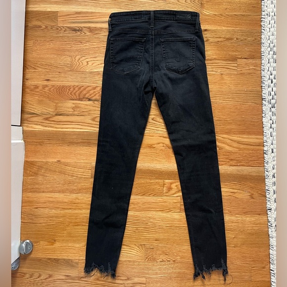AG adriano goldschmied jeans size 25 Farrah skinny ankle - Picture 5 of 7